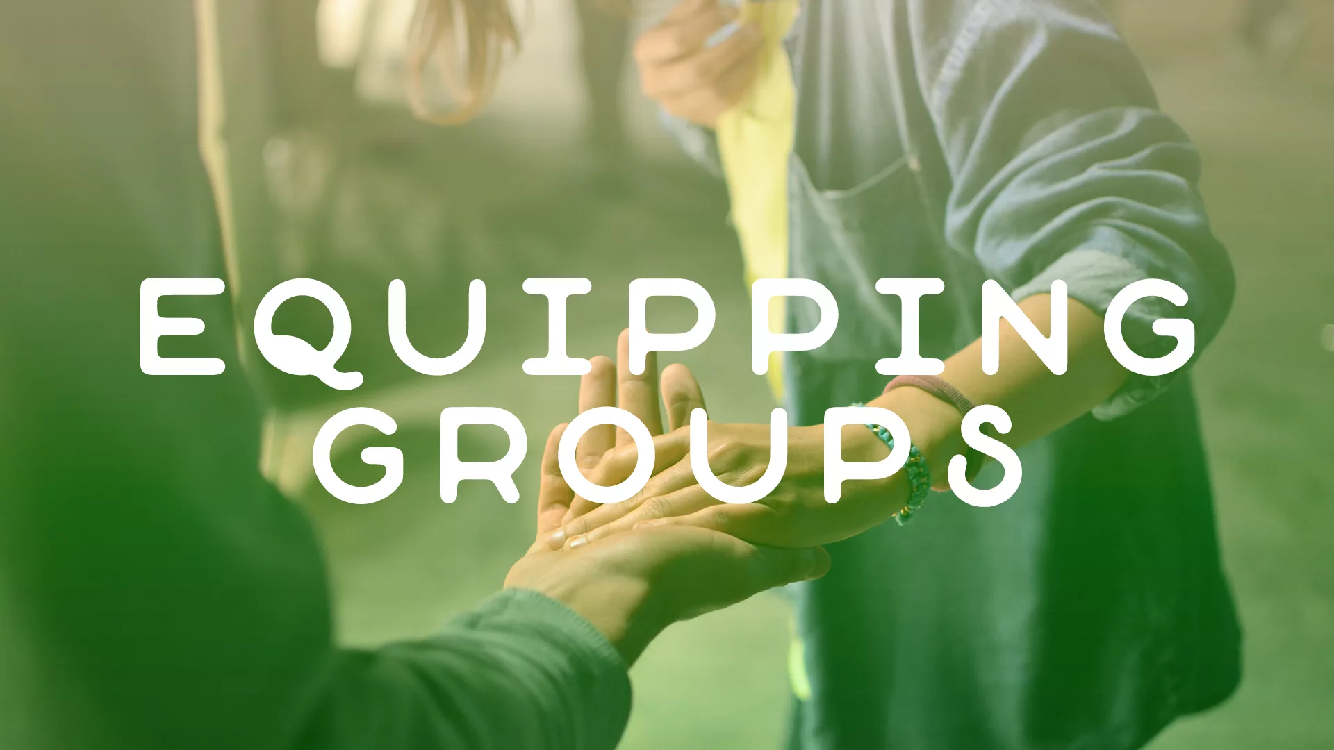 Church of the Lookout Equipping Group Church of the Lookout Equipping Group