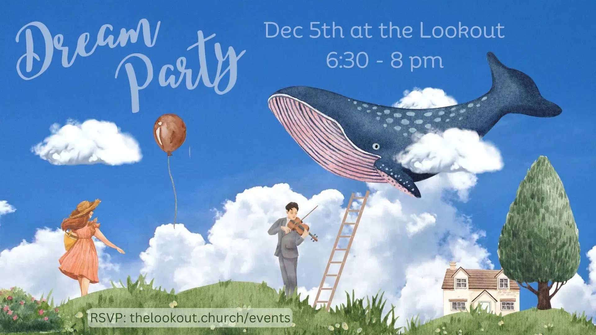 Dream Party Bob Sorge - Church of the Lookout